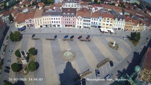 Město Vyškov - Masarykovo náměstí - 31.7.2026 v 14:45 Město Vyškov - Masarykovo náměstí - 31.7.2026 v 14:45