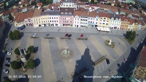 Město Vyškov - Masarykovo náměstí - 31.7.2026 v 15:45 Město Vyškov - Masarykovo náměstí - 31.7.2026 v 15:45
