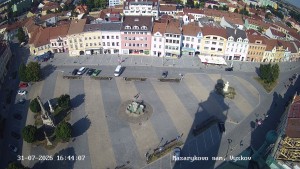 Město Vyškov - Masarykovo náměstí - 31.7.2026 v 16:45 Město Vyškov - Masarykovo náměstí - 31.7.2026 v 16:45