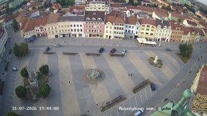 Město Vyškov - Masarykovo náměstí - 31.7.2026 v 19:45 Město Vyškov - Masarykovo náměstí - 31.7.2026 v 19:45