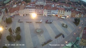 Město Vyškov - Masarykovo náměstí - 31.7.2026 v 20:45 Město Vyškov - Masarykovo náměstí - 31.7.2026 v 20:45
