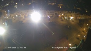Město Vyškov - Masarykovo náměstí - 31.7.2026 v 22:45 Město Vyškov - Masarykovo náměstí - 31.7.2026 v 22:45