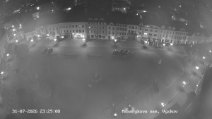 Město Vyškov - Masarykovo náměstí - 31.7.2026 v 23:30 Město Vyškov - Masarykovo náměstí - 31.7.2026 v 23:30