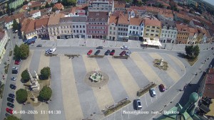Town of Vyškov - Masaryk Square - 6.8.2026 v 11:45 Town of Vyškov - Masaryk Square - 6.8.2026 v 11:45