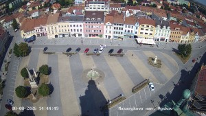 Miasto Vyškov - Plac Masaryka - 8.8.2026 v 14:45 Miasto Vyškov - Plac Masaryka - 8.8.2026 v 14:45