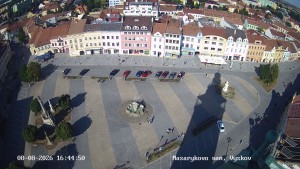 Miasto Vyškov - Plac Masaryka - 8.8.2026 v 16:45 Miasto Vyškov - Plac Masaryka - 8.8.2026 v 16:45