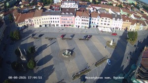 Miasto Vyškov - Plac Masaryka - 8.8.2026 v 17:45 Miasto Vyškov - Plac Masaryka - 8.8.2026 v 17:45