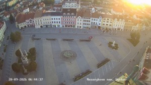 Town of Vyškov - Masaryk Square - 20.9.2026 v 06:45 Town of Vyškov - Masaryk Square - 20.9.2026 v 06:45