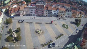 Town of Vyškov - Masaryk Square - 20.9.2026 v 10:45 Town of Vyškov - Masaryk Square - 20.9.2026 v 10:45
