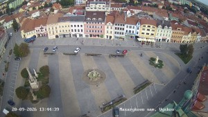 Town of Vyškov - Masaryk Square - 20.9.2026 v 13:45 Town of Vyškov - Masaryk Square - 20.9.2026 v 13:45