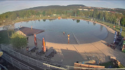 Koupací jezero