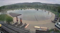 Koupací jezero