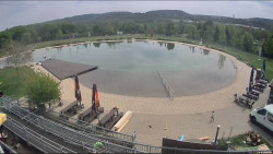 Koupací jezero