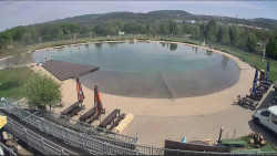 Koupací jezero