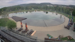 Koupací jezero
