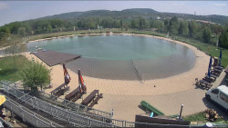 Koupací jezero