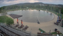 Koupací jezero
