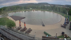 Koupací jezero