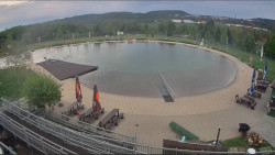 Koupací jezero