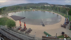 Koupací jezero