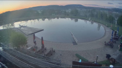 Koupací jezero