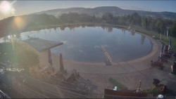 Koupací jezero