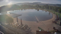 Koupací jezero