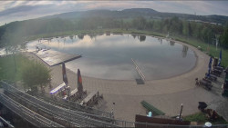 Koupací jezero