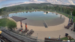 Koupací jezero
