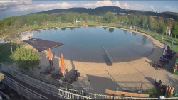 Koupací jezero