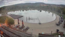 Koupací jezero