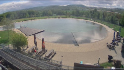 Koupací jezero