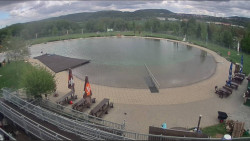 Koupací jezero