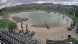 Koupací jezero