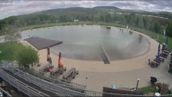 Koupací jezero