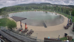Koupací jezero