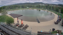 Koupací jezero