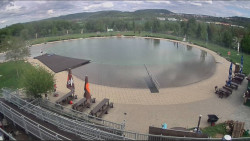 Koupací jezero