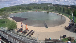 Koupací jezero