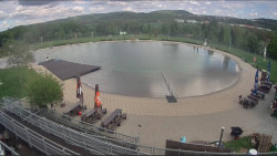 Koupací jezero