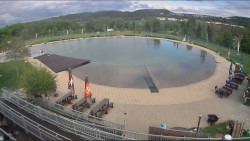 Koupací jezero
