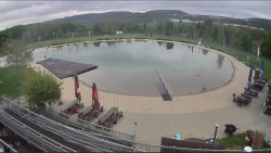 Koupací jezero