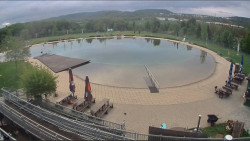Koupací jezero
