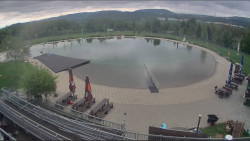 Koupací jezero