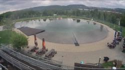 Koupací jezero