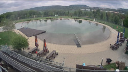 Koupací jezero