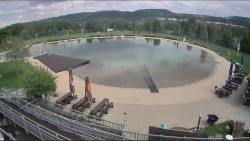 Koupací jezero