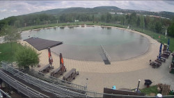 Koupací jezero