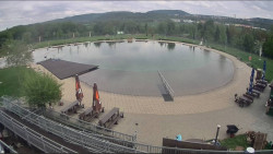 Koupací jezero