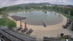 Koupací jezero